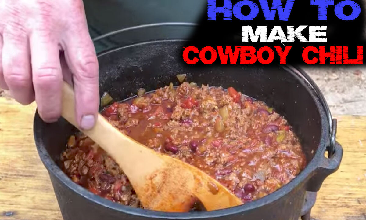 HOW TO MAKE COWBOY CHILI