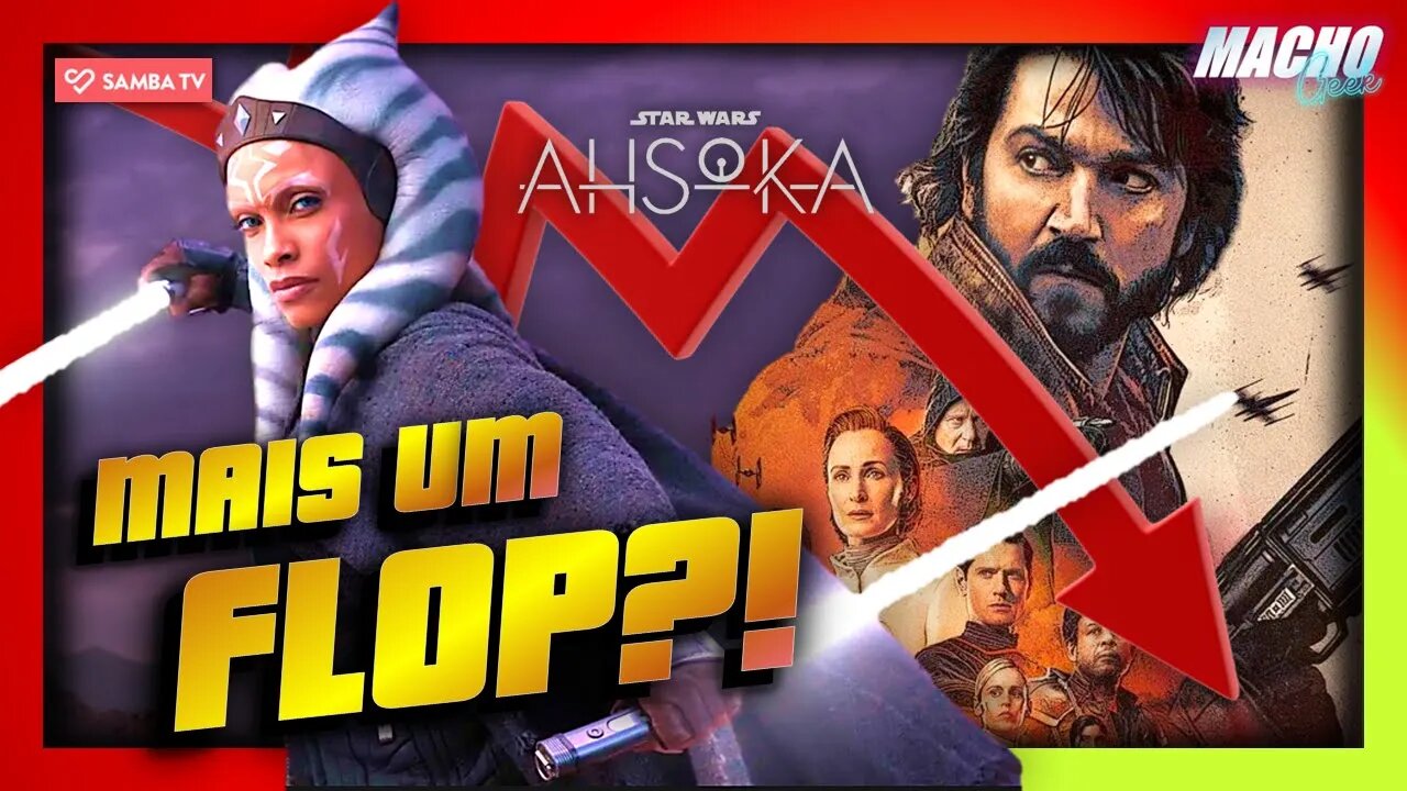 F STAR WARS? AHSOKA É MAIS UM FLOP DA FRANQUIA!!!