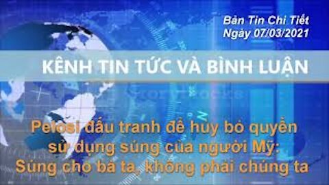 Pelosi hạn chế quyền sở hữu súng của người Mỹ. Súng chỉ dành cho bà ta, không phải chúng ta!