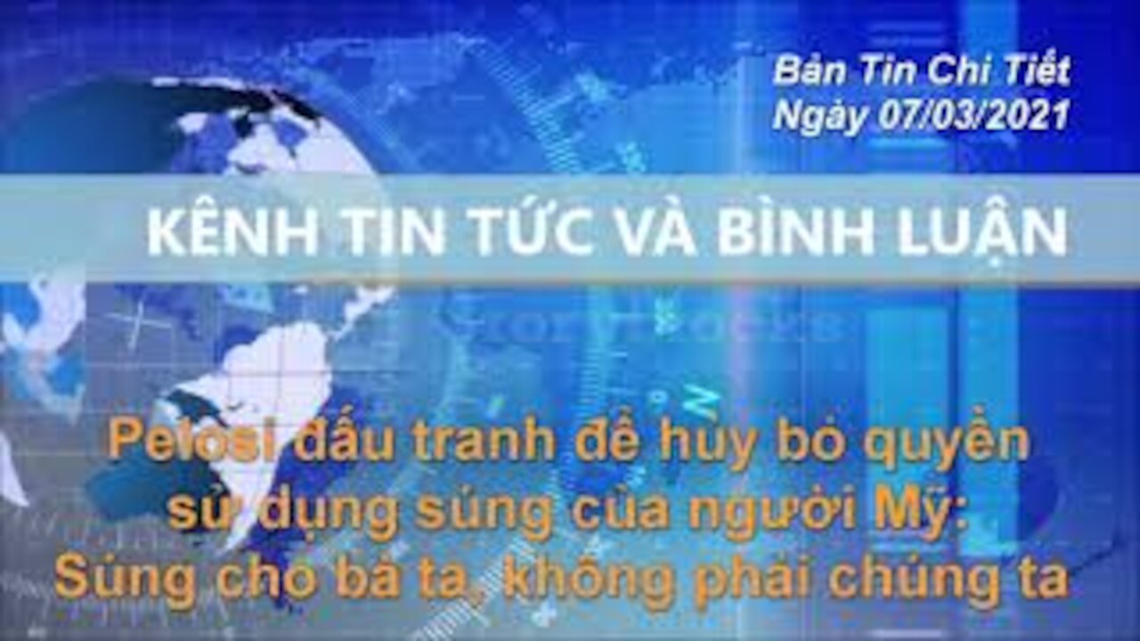 Pelosi hạn chế quyền sở hữu súng của người Mỹ. Súng chỉ dành cho bà ta, không phải chúng ta!