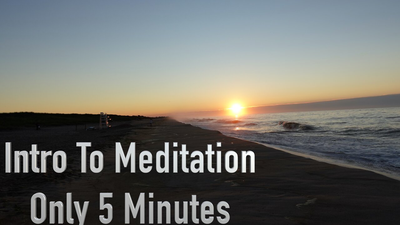 How to Meditate for Beginners Only 5 Minutes