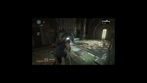 Playing as Gary Carmine Gears of War 4 PvP No Scope #shorts