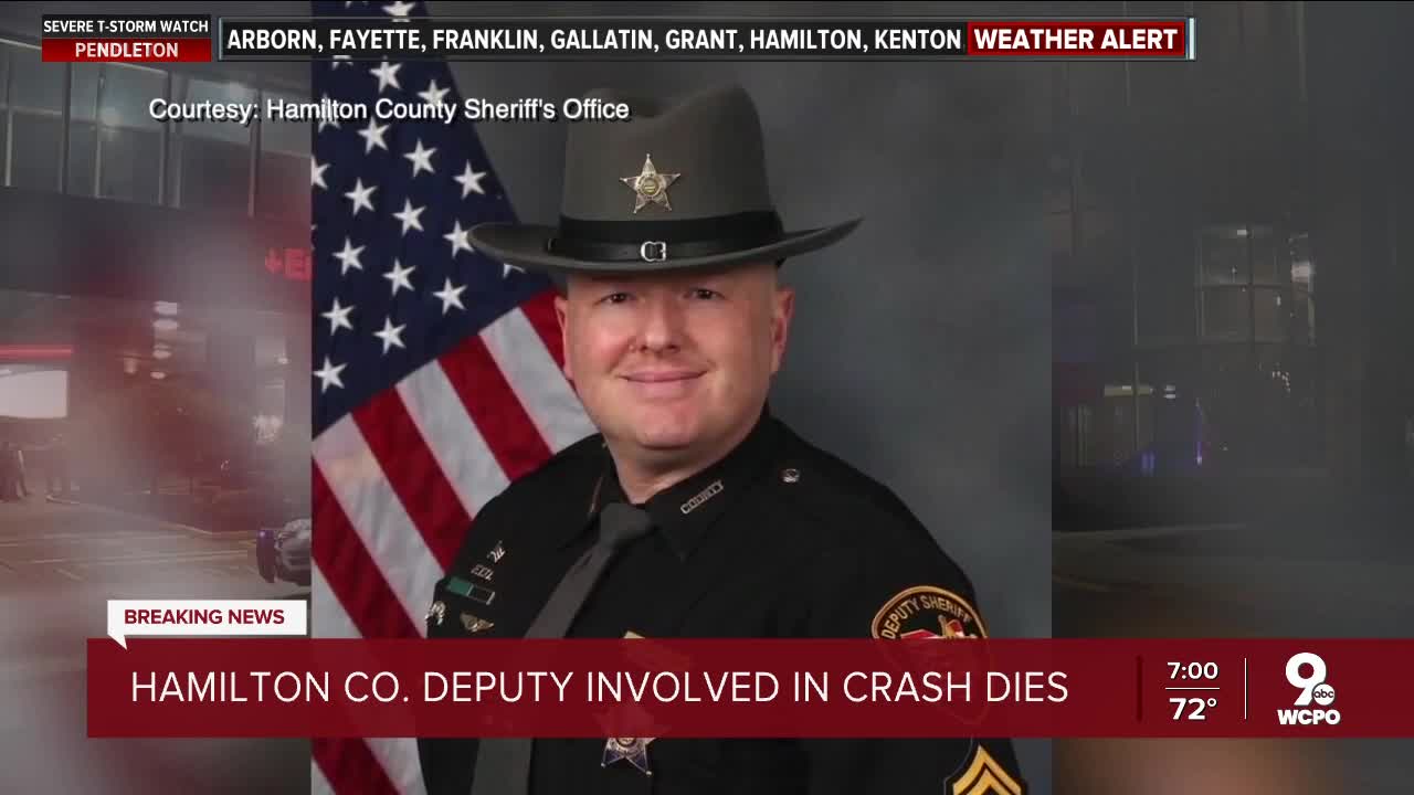 Sheriff: Cpl. Adam McMillan has died two weeks after crash