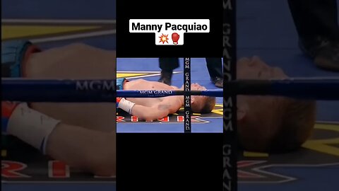 Manny Pacquiao KO!!