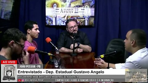 Com quem você procura trabalhar? - ENTREVISTA - Gustavo Cand a Dep. Estadual
