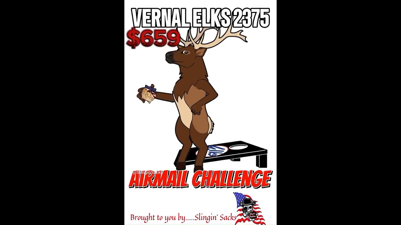 Vernal Elks first airmail winner Cork Snow
