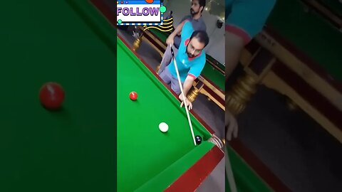 Amazing Trick Shot Real Snooker Funny Trick Shot #snooker #funny #shorts