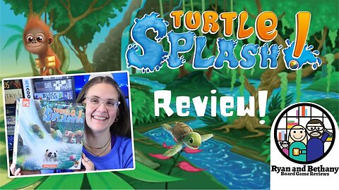 Turtle Splash! Review!