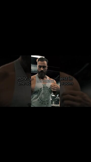 when you are the biggest in school changing room. #zyzz #bodybuilding #aesthetics