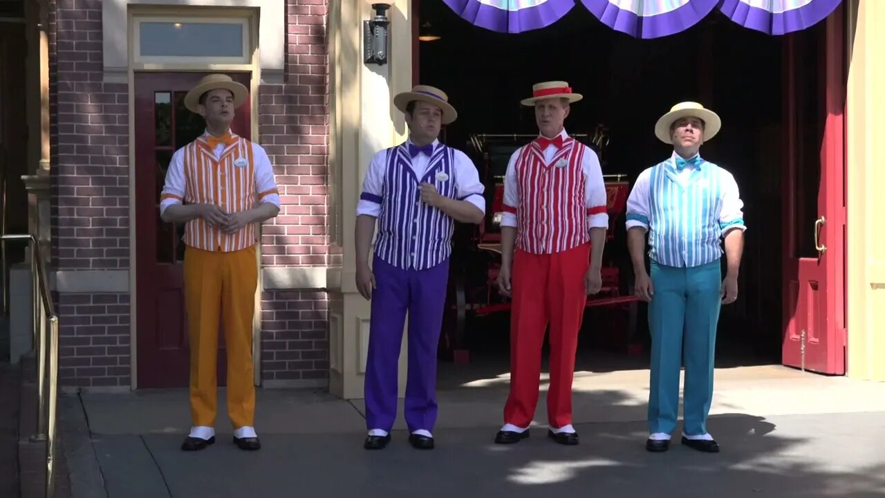 Dapper Dan's at Disneyland