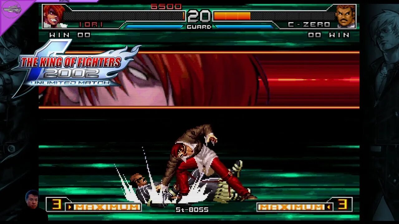 (PC) KOF 2002 Unlimited Match - 27 - Orochi Iori (mod) - Single Play - Lv 4