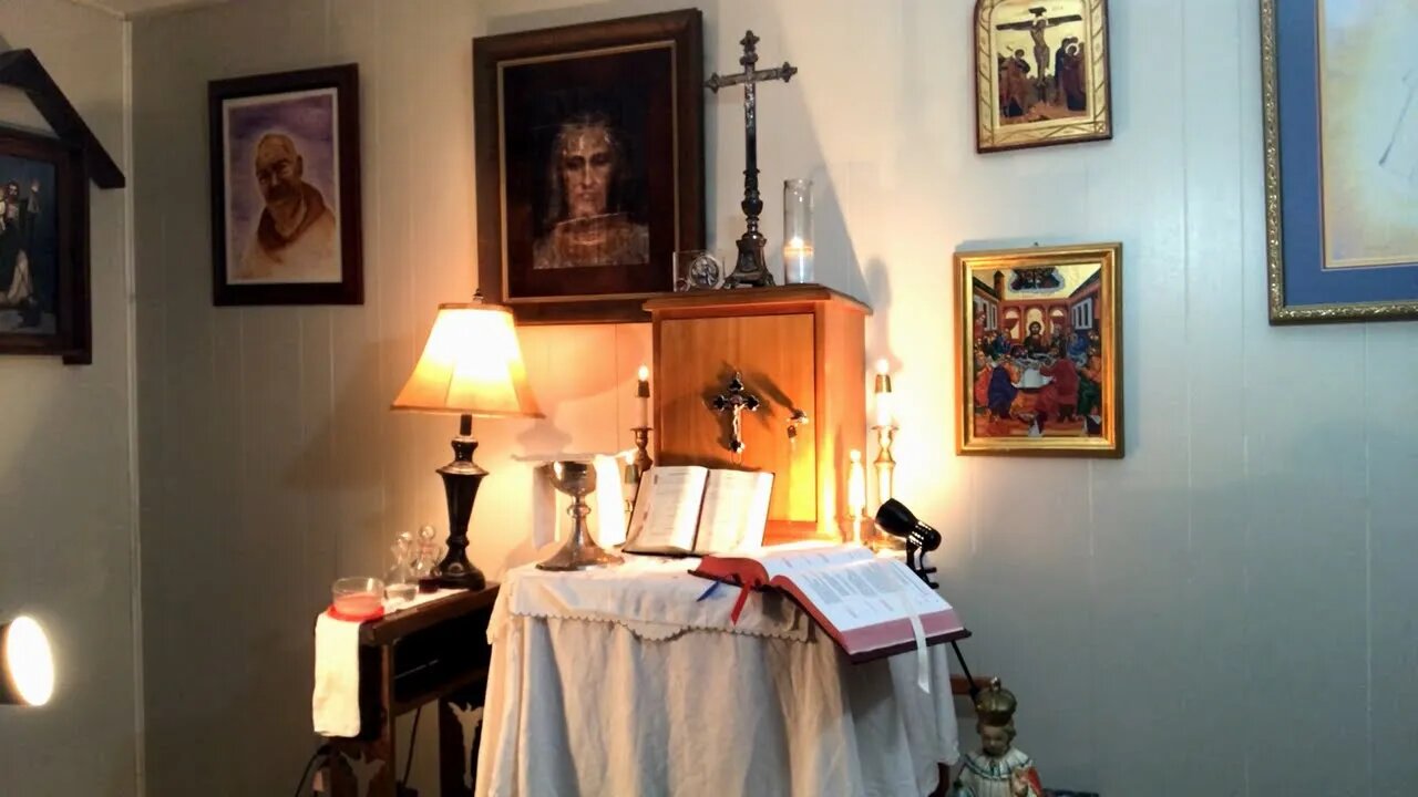 The Catholic Mass with Fr. Stephen Imbarrato | Thu, Jan. 6 2022