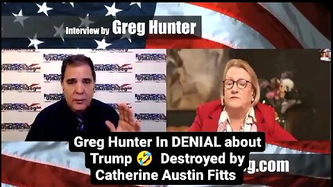 TRUMP PUT $10 BILLION INTO A PROGRAM TO DEPOPULATE THE US! - CATHERINE AUSTIN FITTS 💉
