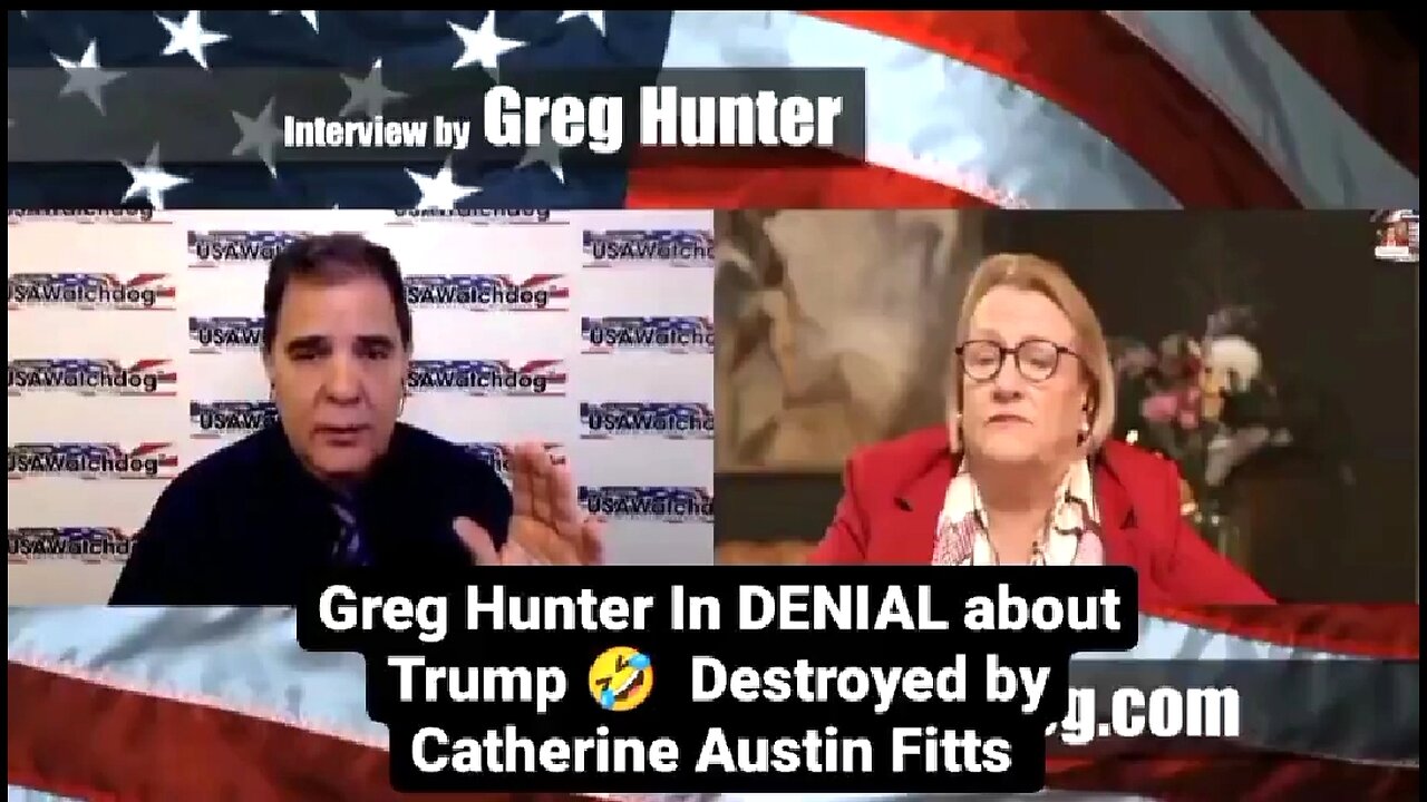 TRUMP PUT $10 BILLION INTO A PROGRAM TO DEPOPULATE THE US! - CATHERINE AUSTIN FITTS 💉