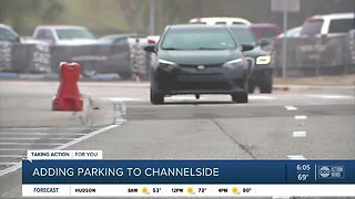 The City of Tampa is asking for public input on a new Channelside parking project