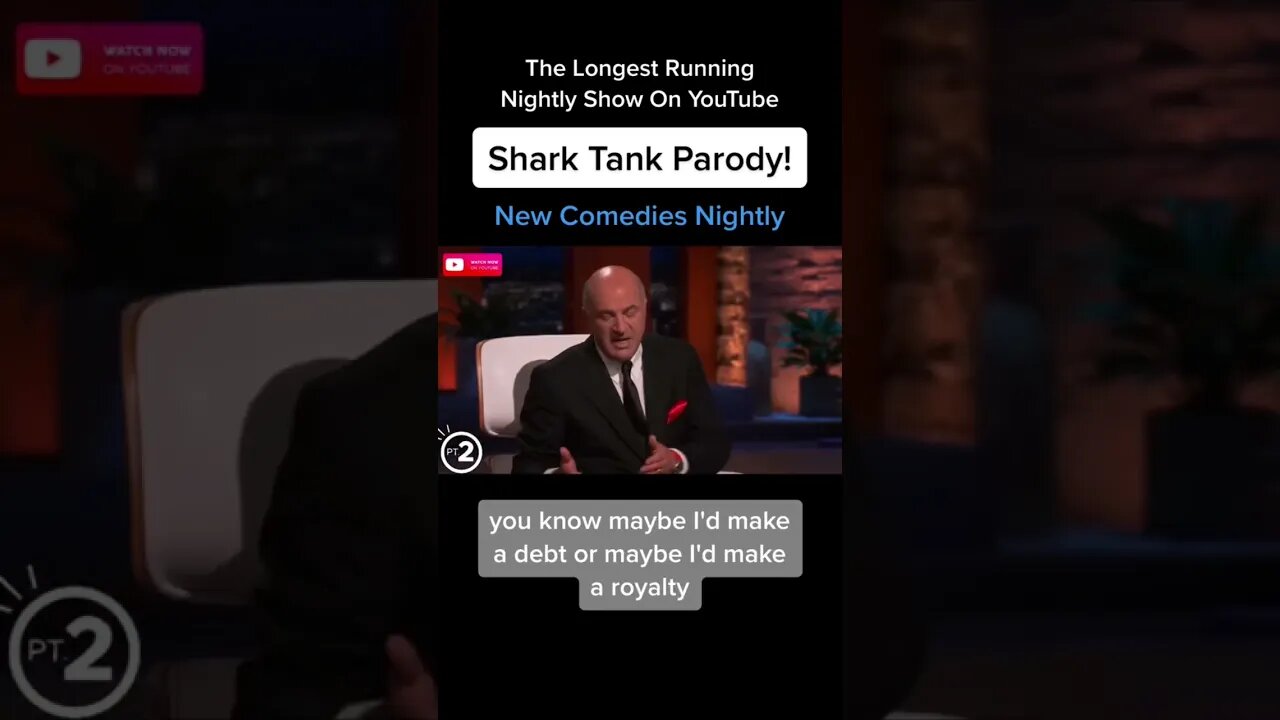 Shark Tank Parody! Mr Wonderfuls Debt Deal! Pt 2 🤣