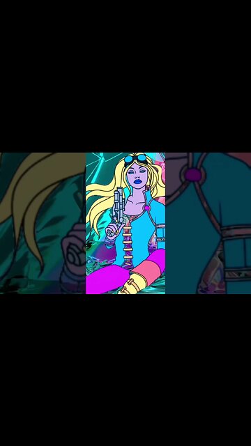 🎥🎹🪬Being Bad female Music Animation lizzo #animation #nlechoppa #digitalart 📱🎨🗣️#nftarttalk