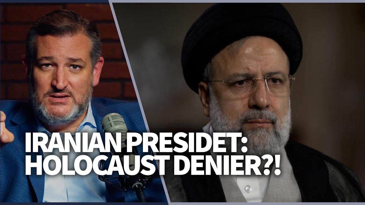 Iranian President engages in holocaust denial