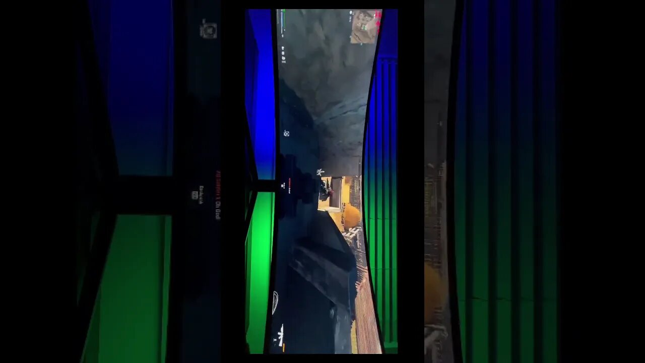 Call of Duty DMZ on an Odyssey G9! Full video on my channel #gaming #gamingsetup #callofduty