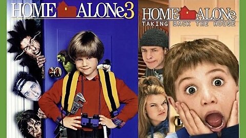 DOUBLE FEATURE: Home🏠Alone 3 & 4 (1998/2002 Full Movies) | Comedy/Family/Holiday