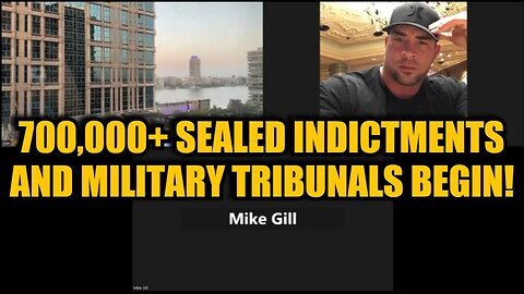 David Nino Rodriguez, Mike Gill & Juan O Savin - 700,000+ Military Tribunals Begin!