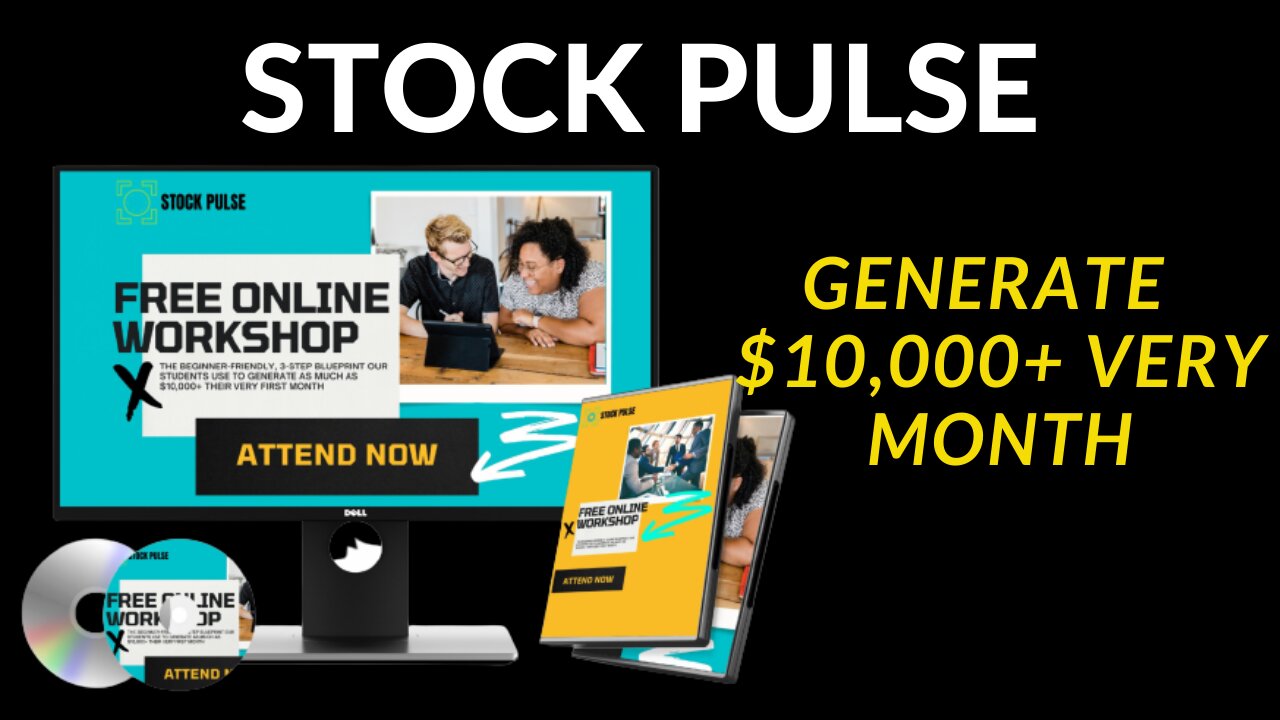 StockPulse Media Operations Generate as Much as $10,000+ Their Very First Month