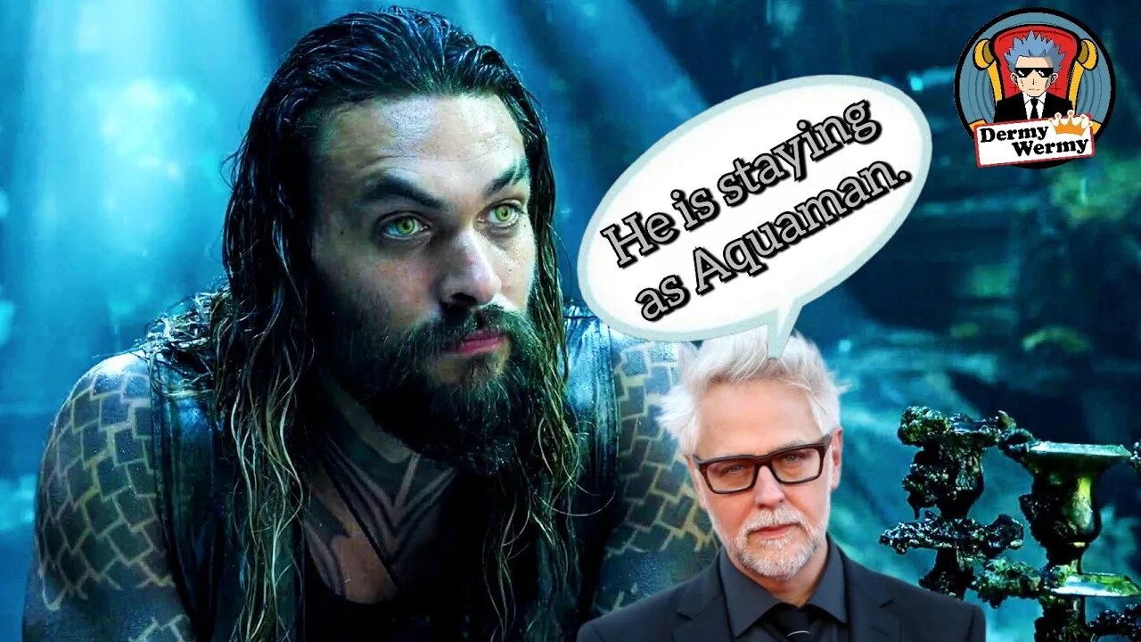 Jason Momoa Will Remain Playing Aquaman