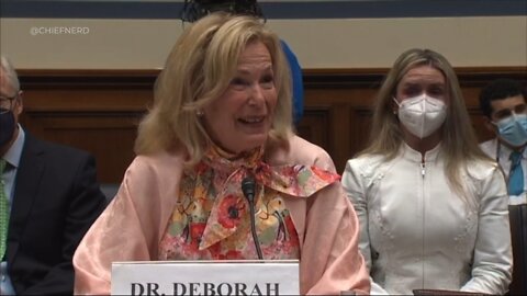 1198. 🛑Dr Birx WILL BE EX3CUTED for crimes against humanity 💉🪦