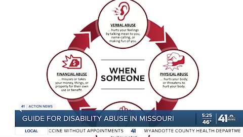 Guide for disability abuse in Missouri