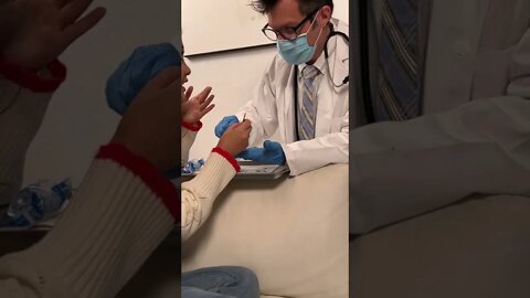 SHE FOUND THAT IN HER NOSE !