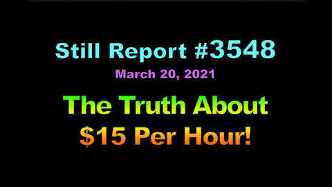 The Truth About $15 Per Hour, 3549