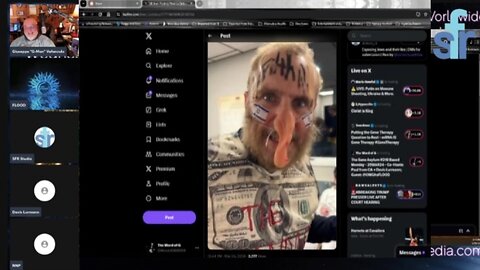 Flood Breaks Down The Donald J.Shmuley Show - 3/25/2024 - Sane Asylum