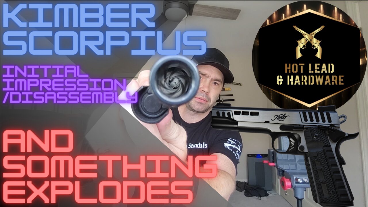 Kimber Rapide Scorpius 10mm: Initial Impressions & Disassembly