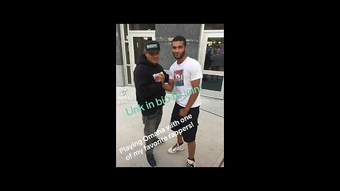 Rapper Cuban link and myself play poker!