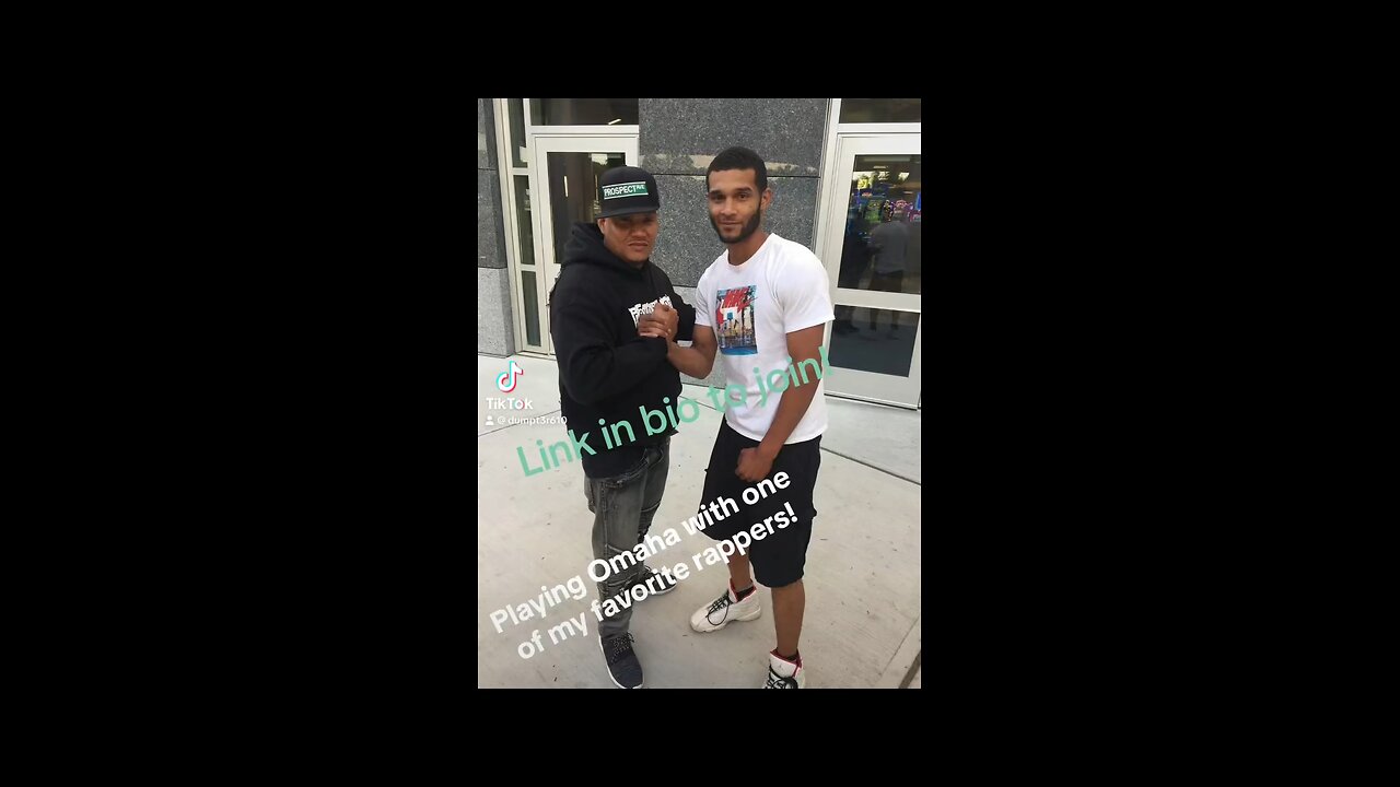 Rapper Cuban link and myself play poker!