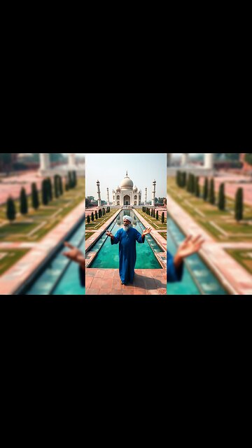 Building the Monument of Love: The Taj Mahal's Construction 🕌