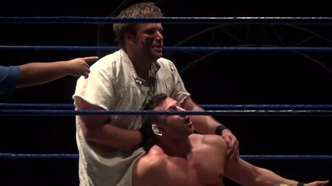 Matt Vine clashes with Wolfman Huck at PPW281
