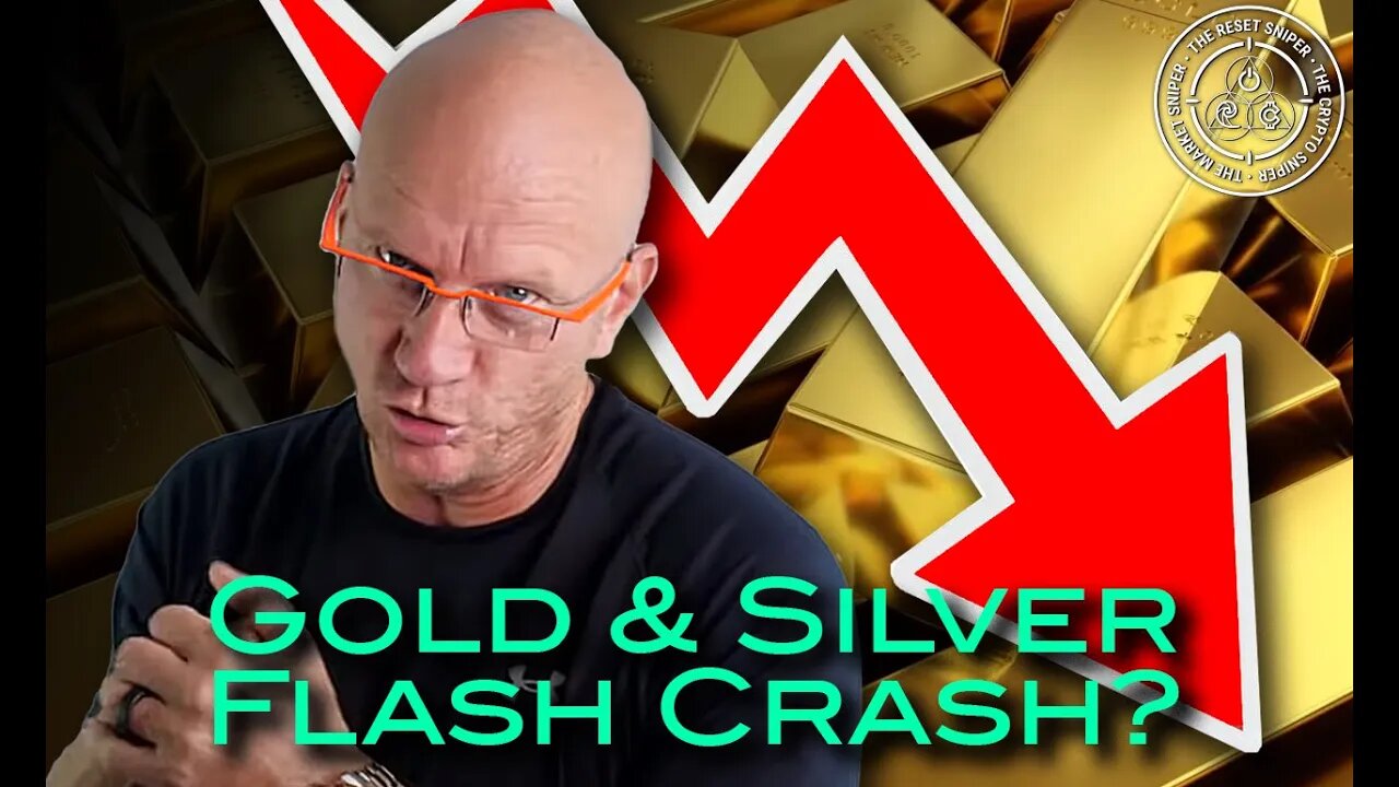 Paper Gold and Silver to sell off hard in fear deflation event soon