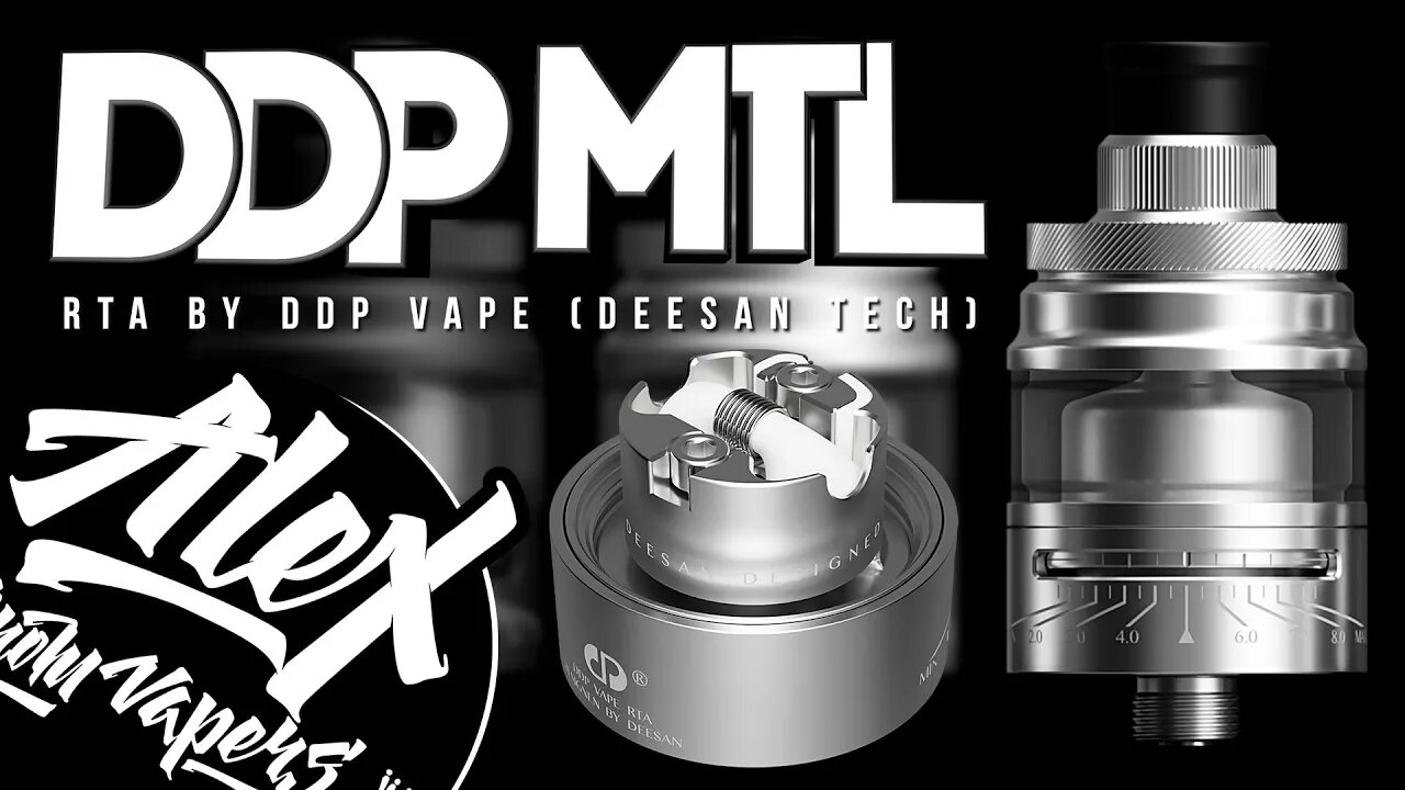 ЭКСКЛЮЗИВЧИК l DDP MTL RTA by DDP Vape (Deesan Tech) l Alex VapersMD review 🚭🔞