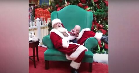 Funny Christmas Fun and Fails Baby Video