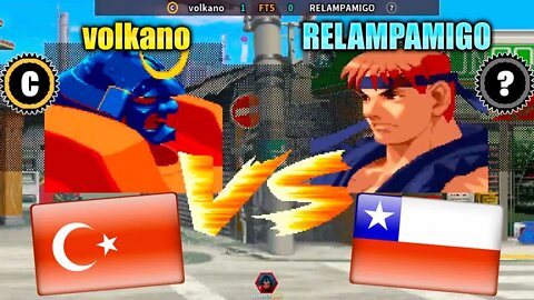 Street Fighter Alpha: Warriors Dreams (volkano Vs. RELAMPAMIGO) [Turkey Vs. Chile]