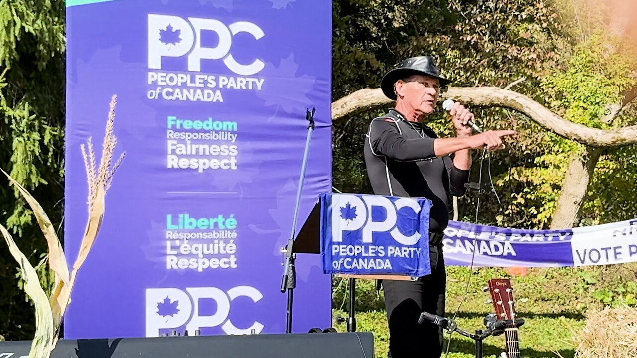 Jim Torma speaks about "standing strong and free" with the PPC