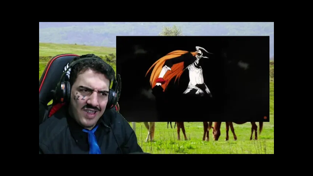PASTOR REACT Shinigami... Ou Hollow | Ichigo Kurosaki (Bleach) | Enygma 93