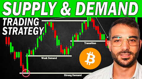 Supply & Demand Trading Strategy Explained for Cryptocurrencies (Supply & Demand Concepts)
