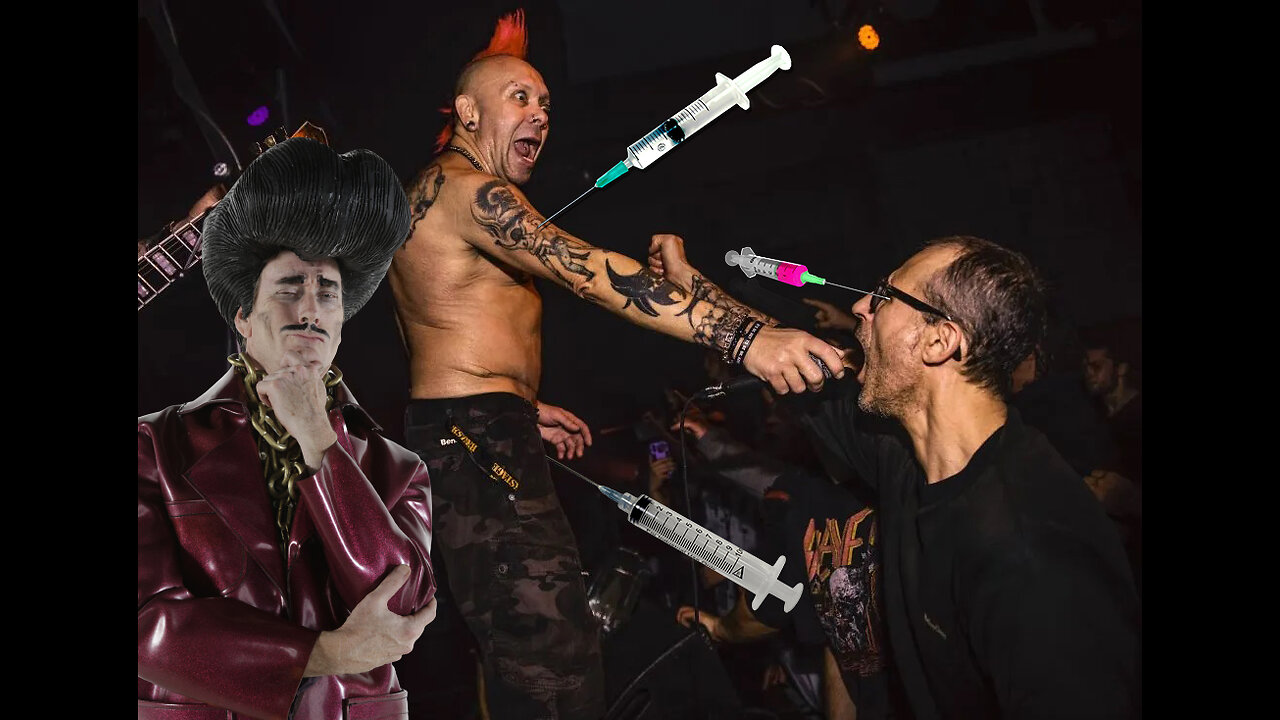 Doing what the government tells you is now Punk Rock