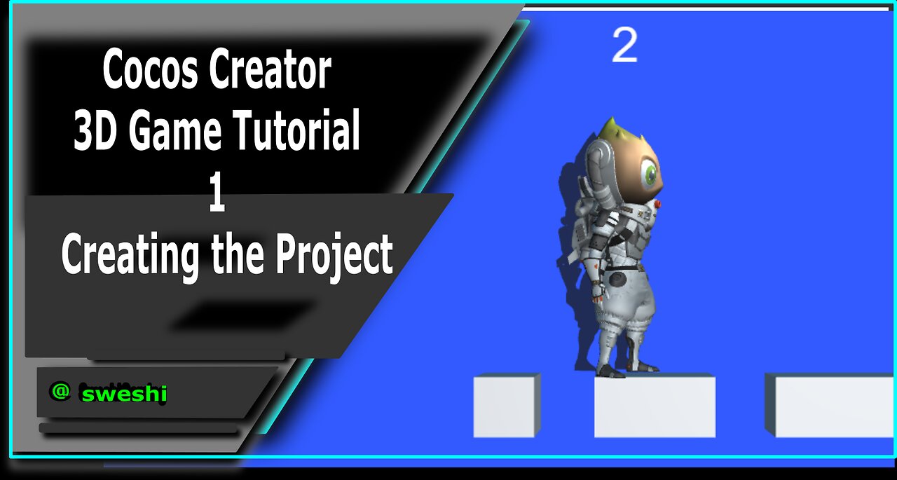 Cocos Creator 3D Game Tutorial 2 - Setting up the script