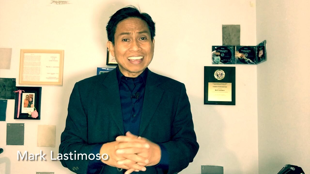 Mark Lastimoso | There is One True God and His Son Jesus Christ!