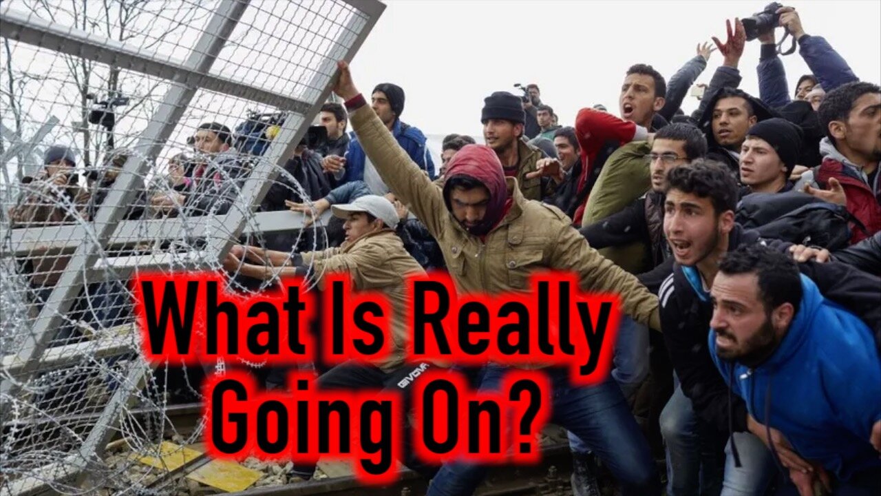 What's Really Going On? Mass Immigration, UBI, & Fall of the West