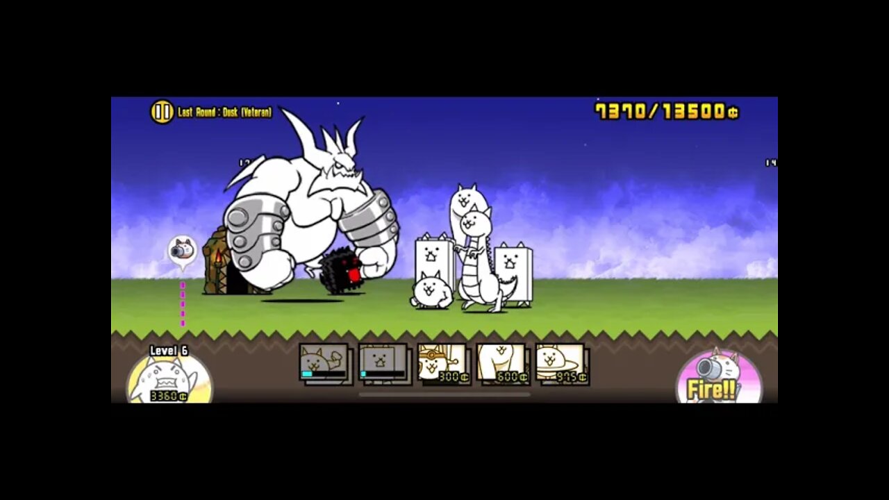 The Battle Cats - The Proving Grounds - Last Round: Dusk (Veteran)
