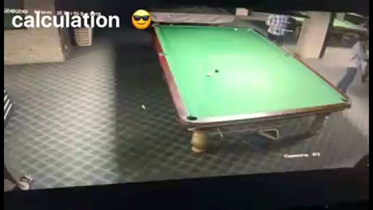 Snooker trick shot: #snookerworld #snookerworldtour #perfection